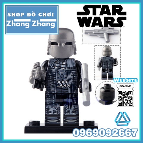Xếp hình Knights of Ren & Starkiller Ushar - Trudgen - Ap’lek - Cardo- Kuruk - Vicrul Lego Minifigures WM6089