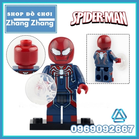 Đồ chơi xếp hình Người nhện Raimi Spider man gồm Agent Venom - Aunt May Mô hình Minifigures Xinh X0280