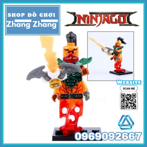 Xếp hình Ninjago Dana Khan siêu cổ đẹp tinh tế Lego Minifigures Xinh Xh243 X0112