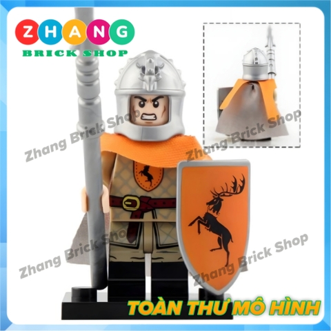 Xếp hình Game of Thrones Baratheon Bannerman Lego Minifigures Koruit KT1029