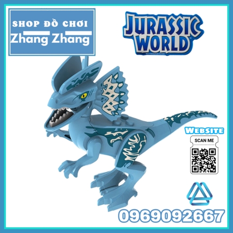 Xếp hình Công viên Khủng long Jurassic Park Lego Minifigures POGO PG8240