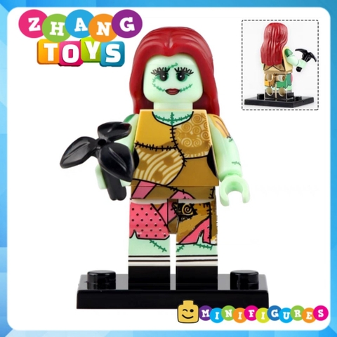 Xếp hình Jack Skellington - Sally - Spaulding - Pumpkin King - MacNeil - Pinhead - Pennywise Lego Minifigures WM6102