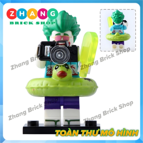 Xếp hình Harley Quinn
- Clock King
- Disco Alfred
- Hugo Strange - Robin
- Mer-Bat Lego Minifigures Pogo PG8106