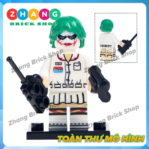 Xếp hình Wonder Woman - Joker - Haley Quinn - Thanos - Captain America Lego Minifigures WM6014