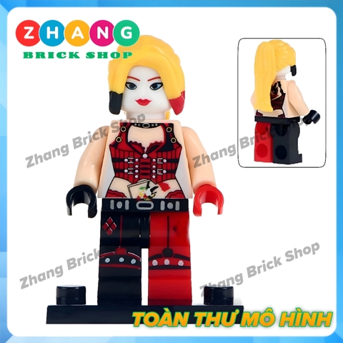 Xếp hình Wonder Woman - Joker - Haley Quinn - Thanos - Captain America Lego Minifigures WM6014