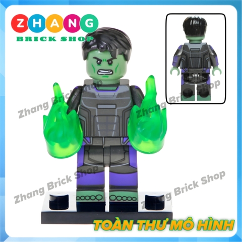 Xếp hình Groot Avengers War Machine Thor Thanos Endgame Captain America Hulk Dr.Strange Lego Minifigures Pogo PG8226
