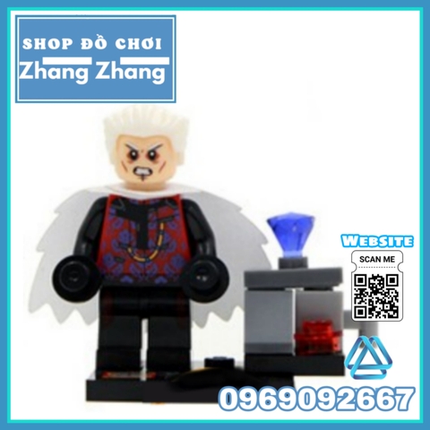 Xếp hình Siêu anh hùng Assembled Marvel & DC Comics Siêu rẻ Siêu hot Lego Minifigures SY266