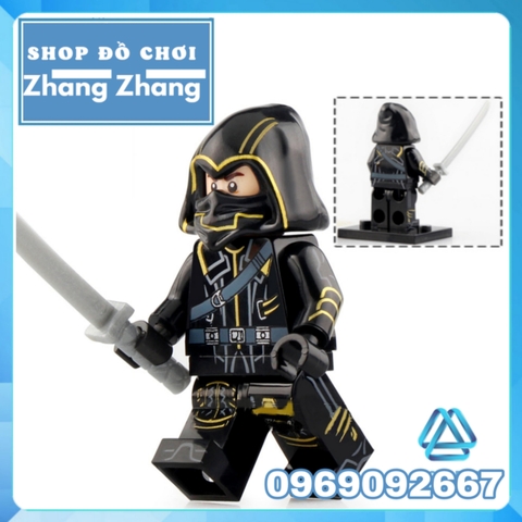 Đồ chơi Xếp hình Iron Man MK85 War Machine - Ant Man - Clint Barton Ronin - Happy Hogan Lego Minifigures Xinh X0265