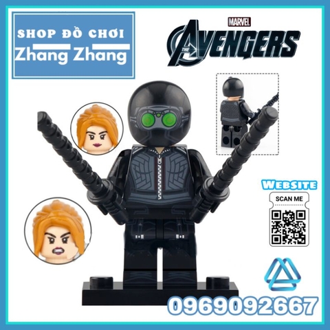 Đồ chơi xếp hình Avengers gồm Kate Bishop Hawkeye Kingpin Matt Murdock Yelena Belova Echo Minifigures Xinh X0330