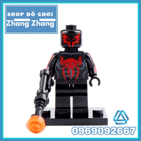 Xếp hình Scarlet Spider Woman SpiderMan Iron Spider Doc Ock Green Goblin Noir Home Coming Lego Minifigures Xinh X0107