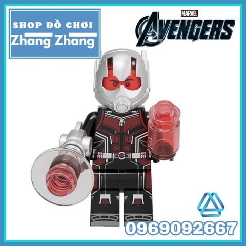 Xếp hình Loki trong Thor - The Darkness Lego Minifigures Kopf KF6101 KF1223