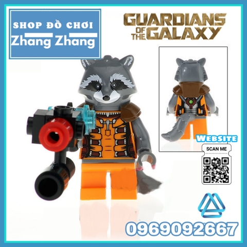 Xếp hình Rocket Racoon - The Guardian of Galaxy Lego Minifigures WM284