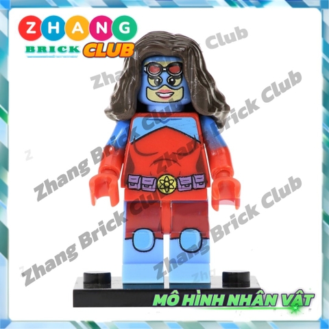 Mô hình nhân vật Black Canary Cannonball Atomic woman Dark Phoenix Canary Dormammu Mr Sinister Red Arrow POGO PG8059