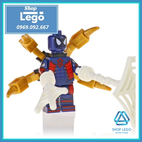 Xếp hình tuyển tập Spider-Man : Far From Home giá rẻ siêu xịn Lego Minifigures Pogo Pg8249