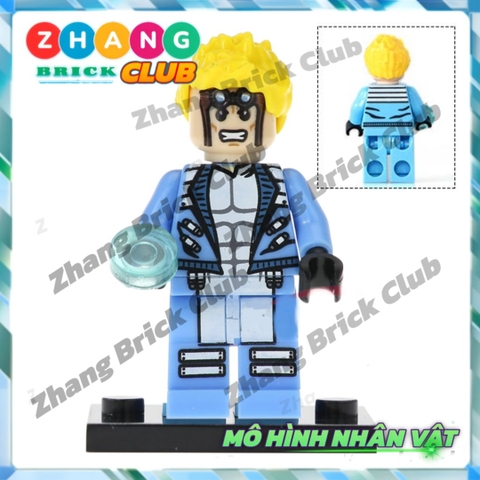 Mô hình nhân vật Black Canary Cannonball Atomic woman Dark Phoenix Canary Dormammu Mr Sinister Red Arrow POGO PG8059