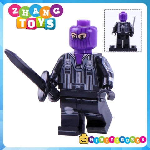 Xếp hình Avengers Endgame Zemo
- Falcon - Taskmaster - Red Guardian
Black Widow Lego Minifigures Xinh X0272