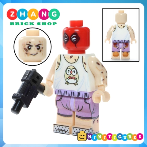 Xếp hình Batman Dealpool Wolverine Lego Minifigures Pogo PG8204