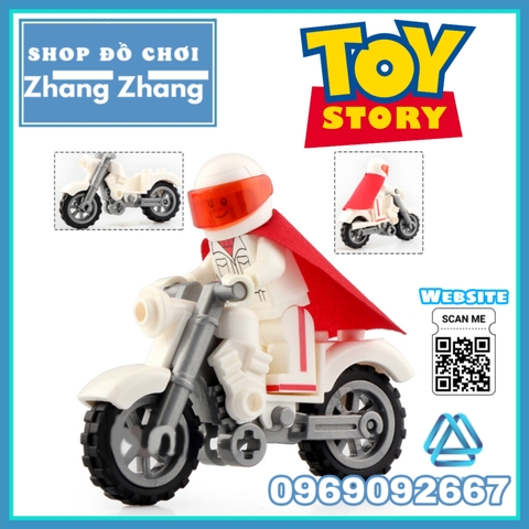 Xếp hình Toys Story Buzz Lightyear Woody Jessie Alien Bunny Bo Peep Gabby Duke Caboom Lego Minifigures Wm6060