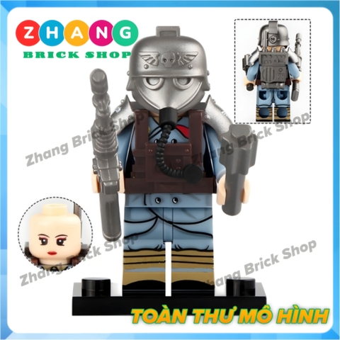 Đồ chơi xếp hình Death Korps of Krieg Đội quân của hoàng đế Minifigures N201-208