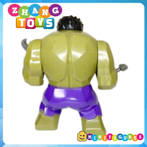 Xếp hình Hulk The Incredible Người khổng lồ xanh Siêu anh hùng Marvel Lego Minifigures Xinh Xh160