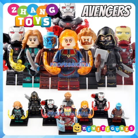 Xếp hình The Avengers 4: Endgame Lego Minifigures Xinh X0258