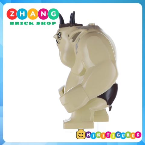 Xếp hình Vua của tộc yêu tinh The Goblin King trong The Lord of the Rings Lego Minifigures MG1016