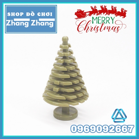 [6 cm] Xếp hình 1 Cây thông Noel Lego Merry Christmas loại to