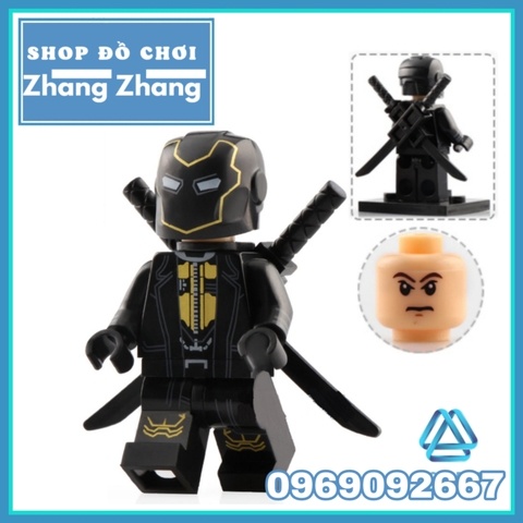 Xếp hình Avengers : Endgame Proxima Midnight Obadiah Nick Fury Dr Strange Iron Man Hawkeye Lego Minifigures Xinh X0215