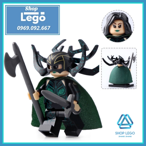 Xếp hình Thor : Ragnarok Thor Loki Topaz Heimdall Hela Surtur Valkyrie Executioner Lego Minifigures Xinh X0185