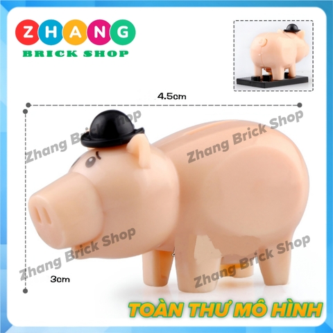 Xếp hình Toy Story : Câu chuyện đồ chơi Buzz Lightyear - Woody - Jessie Lego Minifigures POGO PG8222