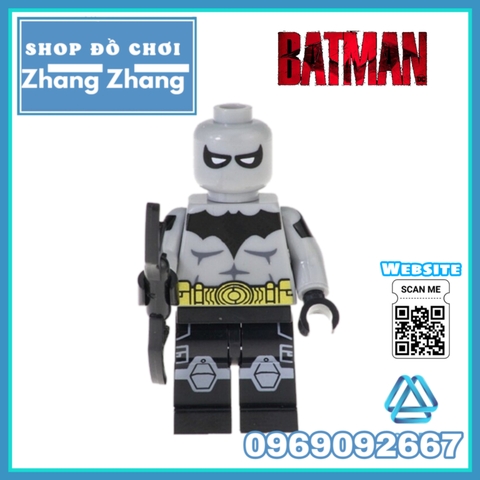 Xếp hình Iron Nightrunner Spider-Man Batman Killer Frost Venom Robin Deadman Squirrel Girl Lego Minifigures Kopf KF6052