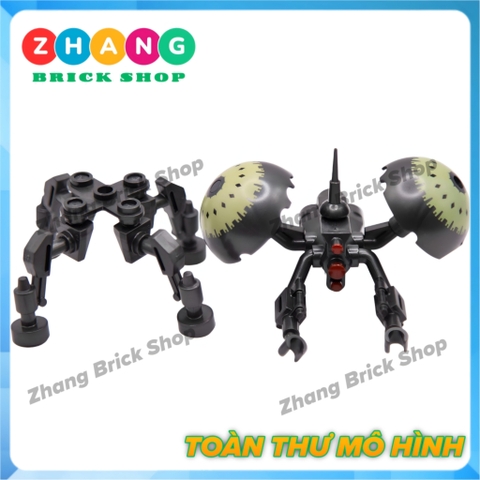 Xếp hình Star Wars robot chiến đấu cỗ máy Buzz Droid Lego Minifigures Koruit XP352