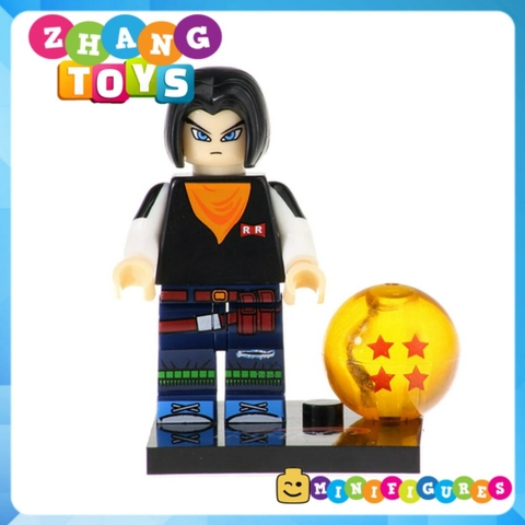Xếp hình 7 viên ngọc rồng Dragon Ball Lego Minifigures Kopf KF6045
