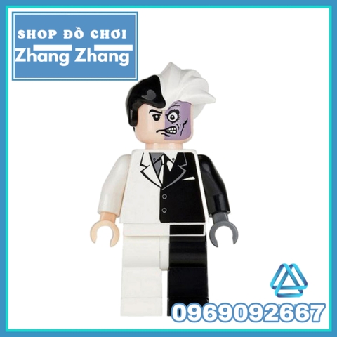 Xếp hình Batman Joker Harley Quinn Two Face Starfire Poison Ivy ScareCrow Lego Minifigures POGO PG8013