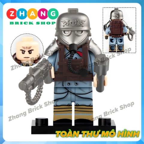 Đồ chơi xếp hình Death Korps of Krieg Đội quân của hoàng đế Minifigures N201-208