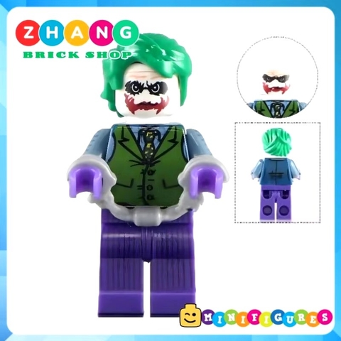 Xếp hình Joker - Killer Crock - Henchman - White Creepy trong Suicide Squad Lego Minifigures KL9008