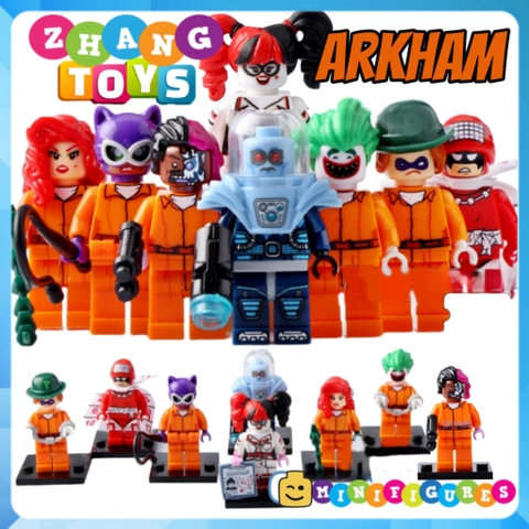 Xếp hình Mr Freeze Lego Minifigures xh537