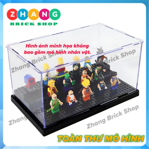 Hộp đựng trưng bày 3 tầng Minifigures Zhang Brick Shop