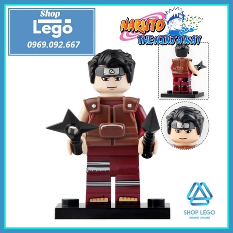 Xếp hình Naruto team Uchiha mới nhất 2021 Lego Minifigures Koruit KDL804