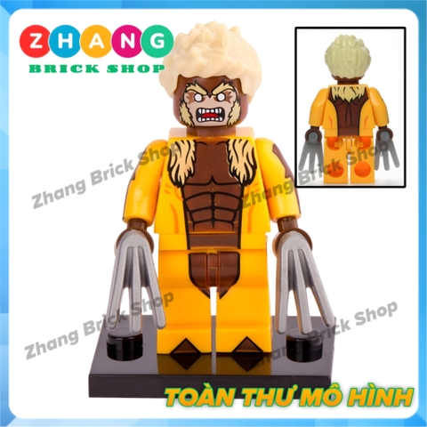 Xếp hình X-Men: Days of Future Past 2014 Siêu anh hùng DC Comics Lego Minifigures POGO pg8012
