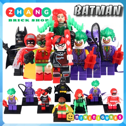 Xếp hình Lego Batman vs Joker Lego Minifigures POGO pg8032
