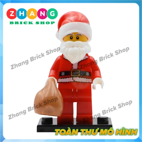 [FREESHIP MAX] Đồ chơi Xếp hình Giáng sinh Merry Christmas Mickey - Minnie - Angel - Stitch - Sonic - Santa Claus Minifigures WM6076 [Shop Đồ Chơi Zhang Zhang]