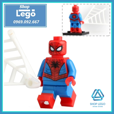 Xếp hình Venom Spider-man Shocker Black Cat Hydro-Man Chameleon Morbius Tuyển tập Lego Minifigures Xinh x0220