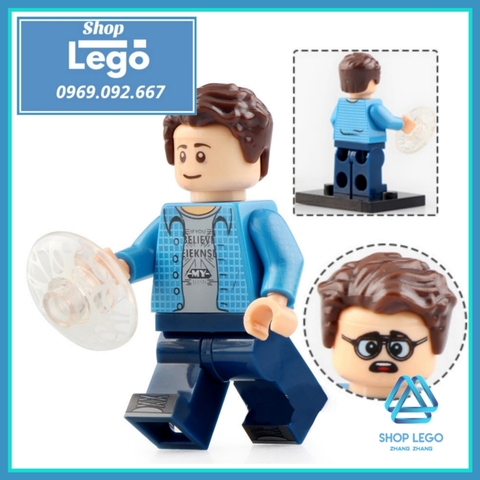 Xếp hình Quick silver siêu anh hùng Marvel
 
 Lego Minifigures Xinh X0270