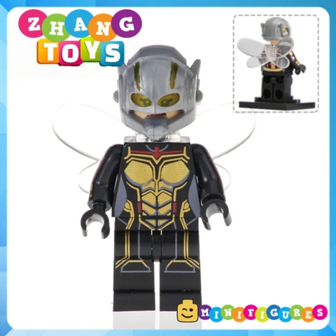 Xếp hình Ant Man & The Wasp Người kiến Luis - Hank Pym - Janet Van Dyne - Goliath Lego Minifigures Xinh X0224