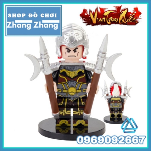 Đồ chơi xếp hình Tam quốc diễn nghĩa Three Kingdom Đông Ngô Tôn Quyền Chu Du Minifigures Decool 20313 20318