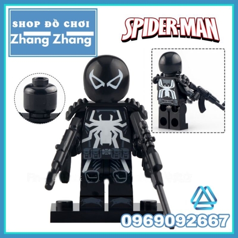 Đồ chơi xếp hình Người nhện Raimi Spider man gồm Agent Venom - Aunt May Mô hình Minifigures Xinh X0280