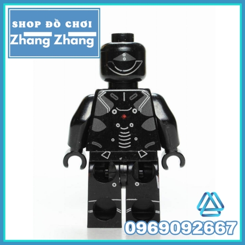 Xếp hình Robocop Cảnh sát người máy mới nhất đẹp nhất 2019 Lego Minifigures Wm WM436 wm6020