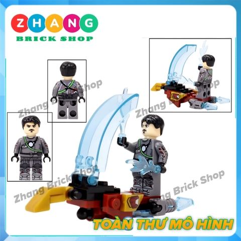 Xếp hình Người sắt Iron Man Lego Minifigures  Sy1182 (No Box)