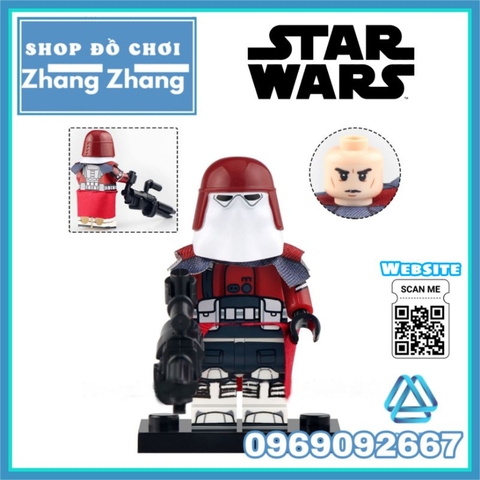 Đồ chơi xếp hình Star Wars Jesse Grey Legion Trooper Galactic Marine Crosshair Bo-Katan Minifigures Xinh X0323